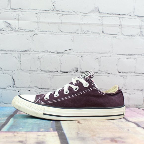 Converse Shoes - Converse Chuck Taylor All Star OX Fashion Purple Canvas Sneakers Size M 4  L 6